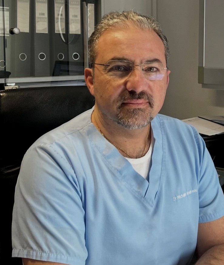 dr michalis andreou